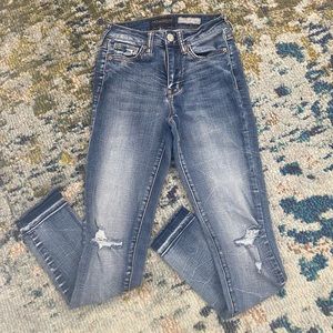 Aeropostale Women’s/Girl’s Distressed Jeans